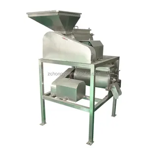 High Capacity Widely Used Electric Dual Channel Tomato Juice Pulper Machine Fruit Pulper