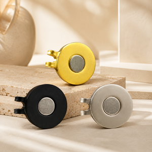 Vente en gros d'accessoires de golf en métal avec aimants puissants, clips pour chapeau et porte-marqueur de balle - Product Image 3
