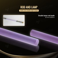 PICOPEAK 510K, certifié CE médical, 350PS Picolaser, machine laser picoseconde à longueur d'onde 1064nm 532nm pour l'élimination des tatouages