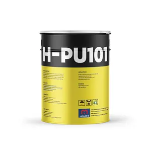HPU101 Polyurethane Waterproofing Roofing Coating Directly From Plant