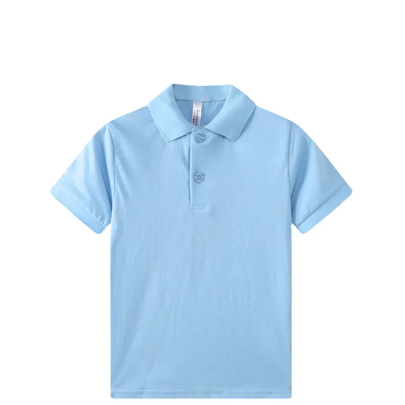 boys golf polo blank t-shirts high quality toddler boy polo shirts