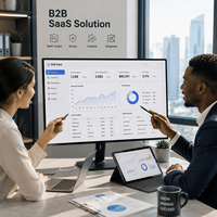 Développement d'applications SaaS, Logiciel SaaS personnalisé, Plateforme SaaS d'entreprise, Solution SaaS B2B, Service de plateforme cloud multi-locataires