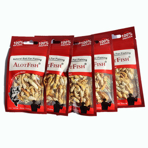 Đóng Băng Khô Ma Tôm Lugworm Biển Cá Lure Cá Mồi Hot Bán - Product Image 6