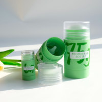 Emballage cosmétique 6g 15g 30g 50g 75g Tube vide de torsion de conteneur de bâton de déodorant