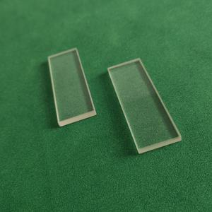 Op maat gemaakte ultradunne <span class=keywords><strong>3.3</strong></span>/4.0 CE-gecertificeerde gehard borosilicaatglaspanelen met gepolijste randen voor laboratoriumschermen. - Product Image 5