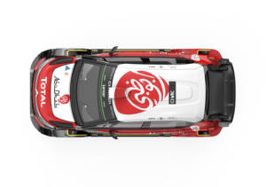 Voiture de rallye RC 4x4 sans balais MJX Hyper Go 10303 à l'échelle 1/10, sous licence WRC Citroën <span class=keywords><strong>C3</strong></span>, 2.4G 4x4 RTR, voiture de drift - Product Image 3
