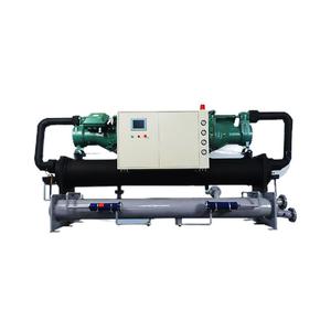 Double Unit for <strong>Bitzer</strong> <strong>Compressor</strong> 960kW 270Tons Industrial Process Cooling Air-Cooled 1/2 hp Cooling Capability for <strong>Bitzer</strong> Water - Product Image 1