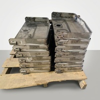 Service de fabrication sur mesure de tôles en métal ISO 9001, découpe au laser, pliage, soudage, formage, traitement de l'aluminium/acier inoxydable