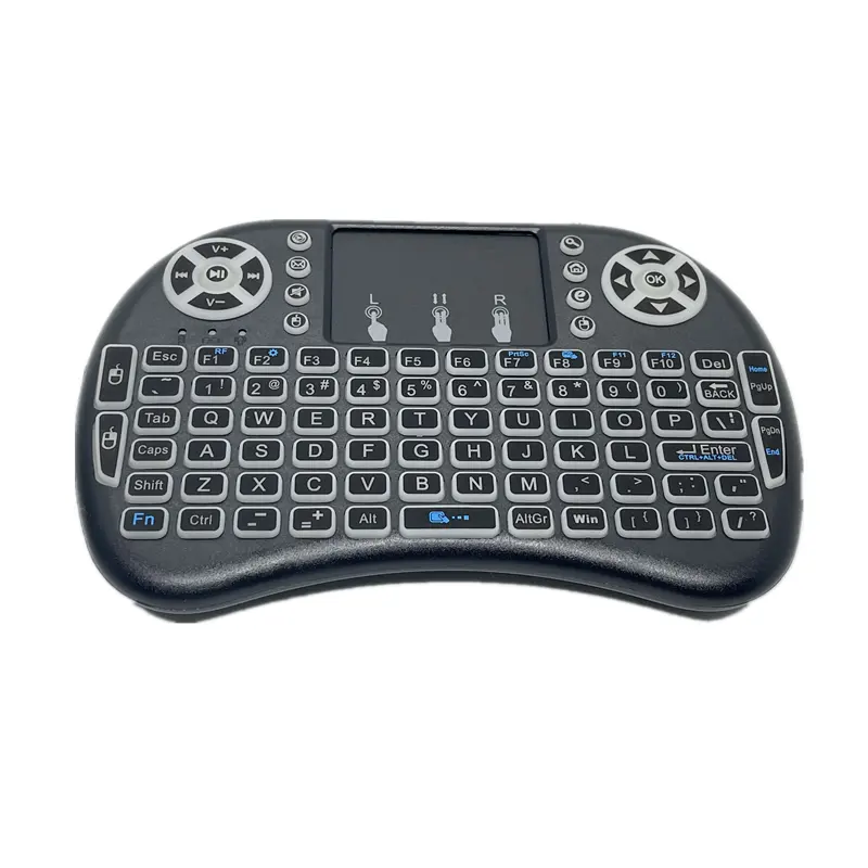 i8 mini keypad Remote Control and Touchpad Function Wireless 2.4Ghz Handheld Mini Keyboard Mouse