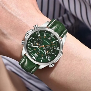 Montre pour homme PAGANI DESIGN NEW 1811, marque haut de gamme, écologique, verre saphir, chronographe, étanche 50 m, quartz, classique, luxe, cadeau - Product Image 2