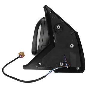 1Pair Car Side Wing Rear View <b>Mirror</b> <b>Door</b> Trim Ring Bezel Cap Cover for Volkswagen Transporter T5 2009-2015 Car Rearview <b>Mirror</b> - Product Image 4