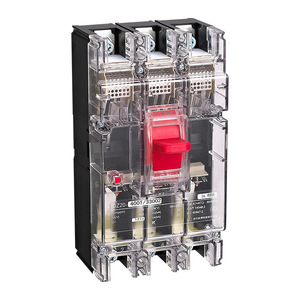 Interruptor Automático de Caja Moldeada Transparente Delixi DZ20Y-400T/3300 Trifásico 3P para 400A 350A 315A 250A - Product Image 5