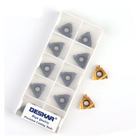 DESKAR 16ER 16IR thread inserts 1.0 ISO 1.25ISO 1.5ISO 1.75ISO LDC 2.0ISO 2.5ISO LDA carbide threading insert for hard steel
