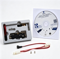 Adaptateur GUOSENF haute précision -RS232, matériau haute résistance pour une transmission stable des données des instruments industriels