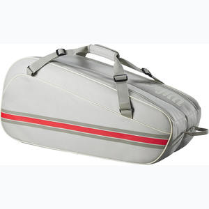Échantillon gratuit Sac à dos de tennis professionnel portable avec compartiment à chaussures Sac de sport pour raquettes Sac à bandoulière imperméable - Product Image 3