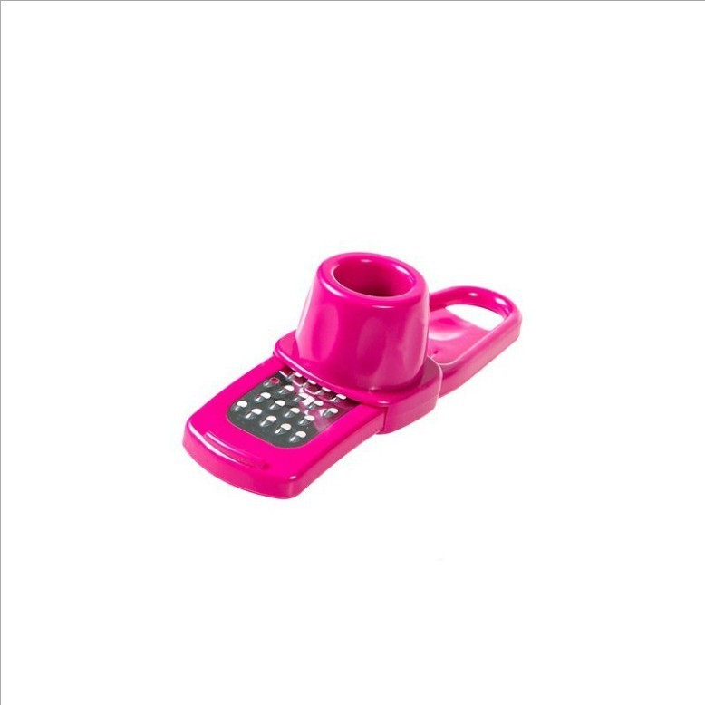 PE open bag packaging [Red garlic grater]