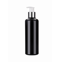 Vide fine brume 100ml 150ml 250ml 300ml 500ml 8oz noir en plastique PET bouteille avec pulvérisateur à gâchette