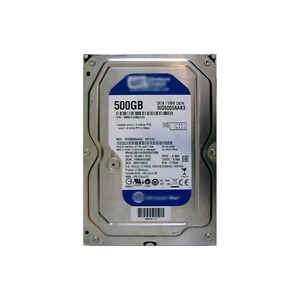 WD5000AAKX ฮาร์ดดิสก์ <span class=keywords><strong>SATA</strong></span> ขนาด 3.5 นิ้ว ความจุ <span class=keywords><strong>500GB</strong></span> ความเร็ว 7200RPM สำหรับเดสก์ท็อป ความเร็วในการถ่ายโอนข้อมูล 6Gb/s หน่วยความจำแคช 16MB ผู้จัดจำหน่ายขายส่ง - Product Image 2