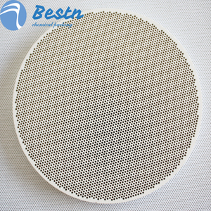 132x92x13mm personnaliser rond/carré cordiérite infrarouge barbecue poêle nid d'abeille <span class=keywords><strong>plaque</strong></span> en céramique pour chauffage au gaz - Product Image 3