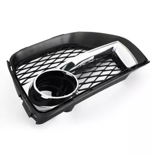 Grilles de phares antibrouillard avant BMW X6 E71, grilles d'admission d'air inférieures, pièces de rechange en plastique ABS, 2012 2013 2014 - Product Image 4