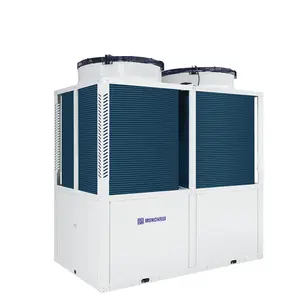 CE Certification 100kw Recirculating Air Cooled Chiller Commercial Free Hot Water Heat Recovery Air-Cooled Chiller