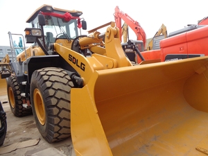 รถตัก SDLG รุ่นใหม่ ปี 2024 ขนาด 956 สำหรับขาย อุปกรณ์ก่อสร้างหนัก 6 ตัน - Product Image 3