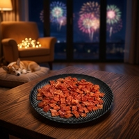 Golosinas Masticables para Perros 100% Naturales Bajas en Grasa y Altas en Proteínas, Sin Granos, para Digestión Sensible, Fabricación OEM ODM, Venta al Por Mayor Personalizada