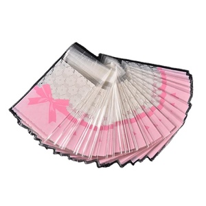 Candy <strong>Bag</strong> Wedding Party <strong>Bag</strong> Gift <strong>Bags</strong> Transparent Candy Cookie Cakes Christmas 100 Pieces Pink Food Packaging <strong>Opp</strong> Snacks Accept - Product Image 1