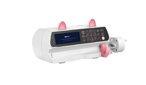 Pompe à <span class=keywords><strong>seringue</strong></span> vétérinaire portable simple double automatique multi-canaux pour micro-perfusion - Product Image 5