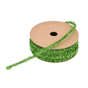Kemasan Hadiah Pohon Natal Lintas Negara Harus Dihiasi Rumbai Pita Warna-warni Benang Beludru Berkilau Garland Natal 10 - Product Image 6
