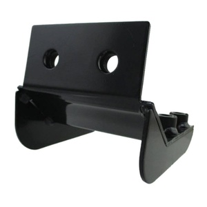 Support de fixation <span class=keywords><strong>sur</strong></span> <span class=keywords><strong>mesure</strong></span> en tôle, pièces de tôlerie CNC en acier doux/aluminium pour l'industrie automobile - Product Image 1