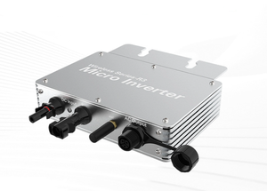 350W High Efficiency Aluminum Alloy <b>Sandblasted</b> Housing, IP65 Waterproof, 4-channel MPPT Control Photovoltaic Micro Inverter - Product Image 2