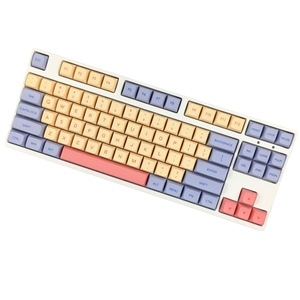 Capuchons de touches en PBT pour clavier mécanique universel, 132 touches, hauteur XDA, disposition anglaise, pour clavier mécanique universel - Product Image 5