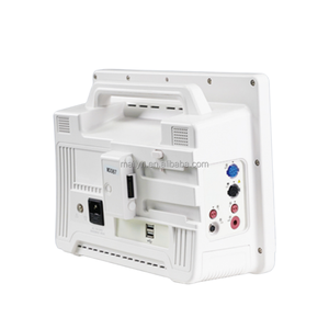 डावी पशु चिकित्सा बहु-पैरामीटर मॉनिटर-उच्च परिभाषा डिस्प्ले टच स्क्रीन वेट महत्वपूर्ण संकेत निगरानी उपकरण - Product Image 4