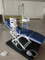HOCHEY Fauteuil dentaire électrique portable en métal, bois, acier, plastique pour dentiste