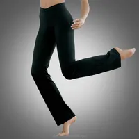 Black jazz pants like these ones by Weissman Designs for Dance are always a  comfortable clean look for teaching class F  Jazz pants Dance  fashion Dance pants