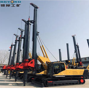 인터로킹 켈리 바 로터리 드릴링 리그 50m 깊이 320kN 인장력 기초 파일링용 - Product Image 2