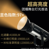 Lumière LED de studio professionnelle de 500 W pour la diffusion en direct, la photographie, les influenceurs, la prise de vue de produits et l'éclairage cinématographique
