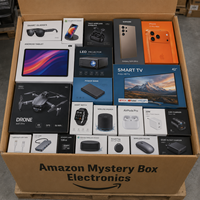 Kotak Misteri Elektronik Amazon Ponsel Tablet Earbud Smartwatch Proyektor Grosir Siap Jual Kembali Stok Tersedia Pasokan Pabrik