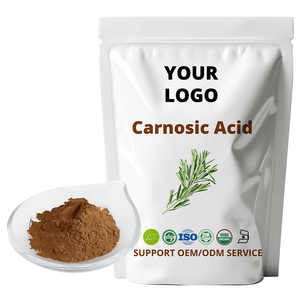 Fairir Cấp Thực Phẩm Chiết Xuất Thảo Dược 50% 60% Carnosic Bột Axit Hương Thảo Sage Nhựa Container Bao Gồm Chai Trống Container - Product Image 2