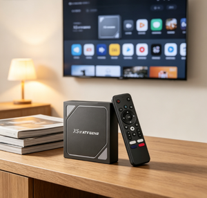 XS97 ATV Gen2 Allwinner H618 2+16GB 4K HDR Ultra HD OTT TV Box Plug & Play Consola Multimedia Inteligente para el Hogar OEM Venta al por Mayor - Product Image 1