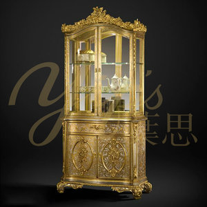 Yips LD-1203-0278 Serie Europea, Mobile Porta Vini in Legno Massello Stile Mid-Century Modern, Dipinto a Mano, <span class=keywords><strong>Arredamento</strong></span> di Lusso per Casa - Product Image 2