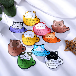 กระดาษโน้ตการ์ตูนน่ารักแบบขายส่ง ขนาดกะทัดรัด พกพาสะดวก ใช้งานได้หลากหลาย สีสันหลากหลาย สำหรับนักเรียน 1163 - Product Image 3