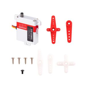 Ventes chaudes KST DS125MG 10mm 7Kgf.cm 0.12sec Moteur numérique à engrenages métalliques sans noyau DC4.8V-6.0V -10C à +65C pour aile de planeur - Product Image 3