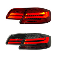 Feux arrière LED complets de style M3 améliorés pour BMW Série 3 E92 E93 2006-2013, clignotants séquentiels, feux arrière DRL