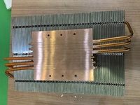 ODM OEM personnalisé équipement LED machine carte cpu grand dissipateur thermique en aluminium PWM grands ventilateurs de refroidissement grand radiateur à caloduc en cuivre