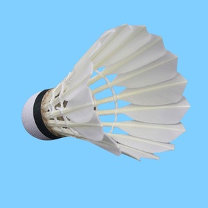 Cầu lông chuyên nghiệp chất lượng cao siêu bền, lông ngỗng, dùng cho giải đấu, loại A, đầu bằng gỗ nút chai - Product Image 3