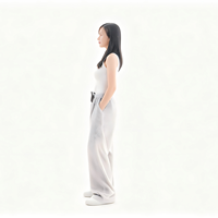 Figurines humaines personnalisées en impression 3D FDM, statues miniatures personnalisées, photos, détails en PLA, 1 pièce MOQ, sans outillage, réalistes