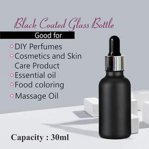 Se puede personalizar para un suministro de alta calidad, precio al por mayor, botella cuentagotas esmerilada - Product Image 5