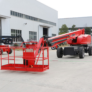 Plataforma Elevadora Articulada de 18m Todoterreno, Equipo de Construcción Hidráulico - Product Image 1